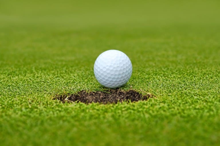 Idée ingénieuse de William Taylor : les alvéoles sur la balle de golf