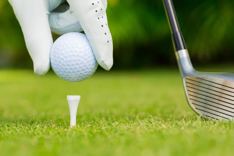 Les professionnels du  golf défilent pour la marque Nike