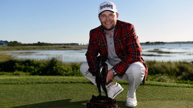 Branden Grace s’accroche pour atteindre son but : rejoindre le Top 10 mondial