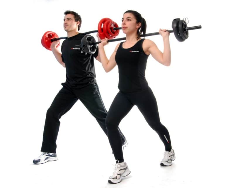 Le Body Pump est idéal pour la préparation physique du golf