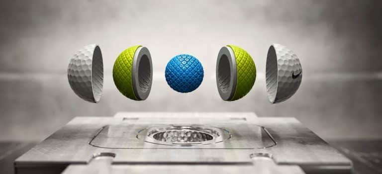La balle RZN Tour Platinium, le nouveau concept novateur de Nike