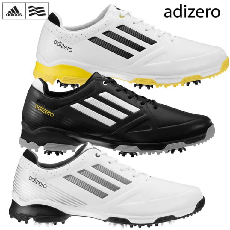 Adizero le confort pour un joueur de golf