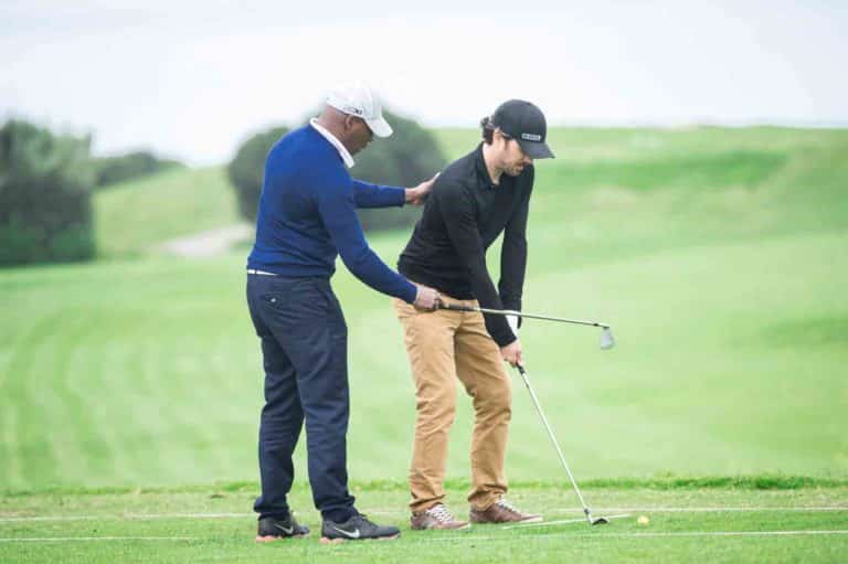 Des cours individuels efficaces avec le WR Golf Academy