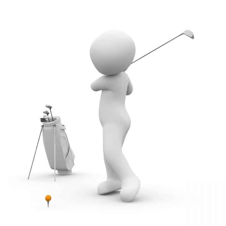 Les blessures les plus courantes au golf