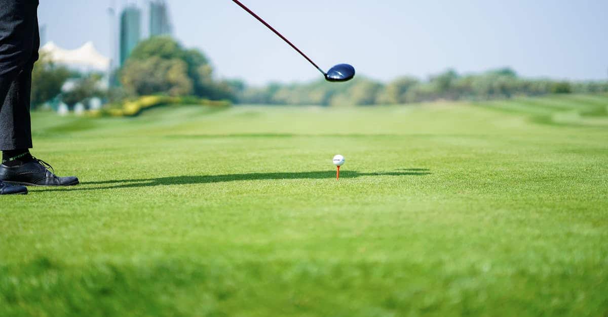 améliorez votre swing et perfectionnez votre jeu de golf avec notre pratique dédiée au golf. que vous soyez débutant ou joueur confirmé, nos installations modernes et nos conseils d'experts vous aideront à atteindre vos objectifs. rejoignez-nous pour une expérience enrichissante sur le green.