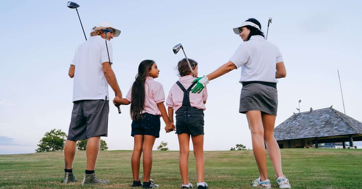 découvrez le plaisir du golf en famille avec notre guide dédié au family golfing. des conseils pour choisir le bon parcours, des activités adaptées aux enfants et des astuces pour passer des moments inoubliables sur le green ensemble.