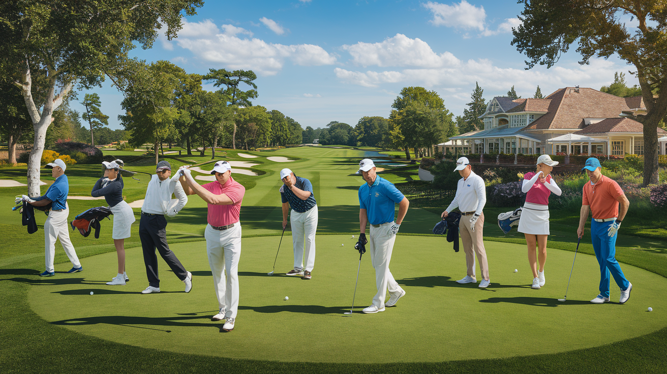 Qui sont les golfeurs amateurs célèbres ?
