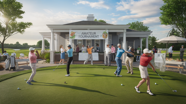 Comment organiser un tournoi de golf amateur ?