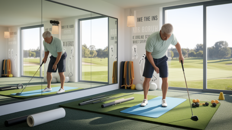 Comment améliorer votre swing de golf avec des exercices de mobilité ?