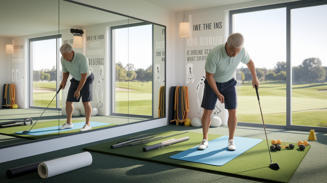 Comment améliorer votre swing de golf avec des exercices de mobilité ?