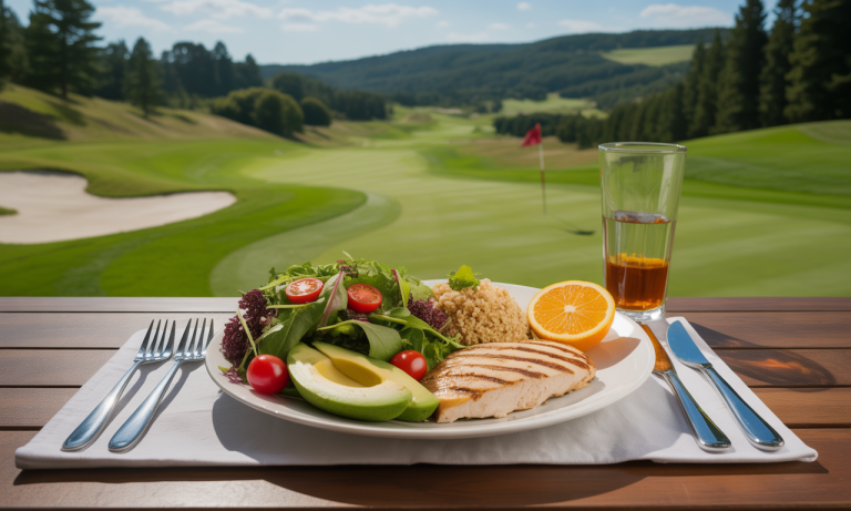 Quelle est la nutrition adaptée pour les golfeurs?