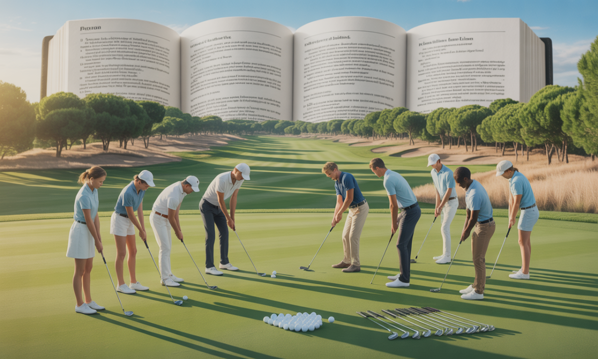 découvrez les règles essentielles pour débuter au golf et apprenez les bases de ce sport passionnant. ce guide vous fournira des conseils pratiques pour bien commencer, respecter les étiquettes et profiter pleinement de votre expérience sur le parcours.