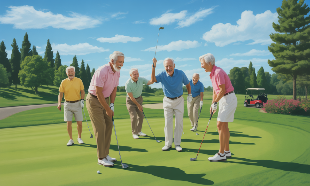 découvrez comment le golf peut contribuer à la santé physique et mentale des seniors. cet article explore les bienfaits du golf, y compris l'amélioration de la condition physique, la réduction du stress et le renforcement des liens sociaux. apprenez pourquoi ce sport est idéal pour les personnes âgées et comment il peut enrichir leur bien-être au quotidien.
