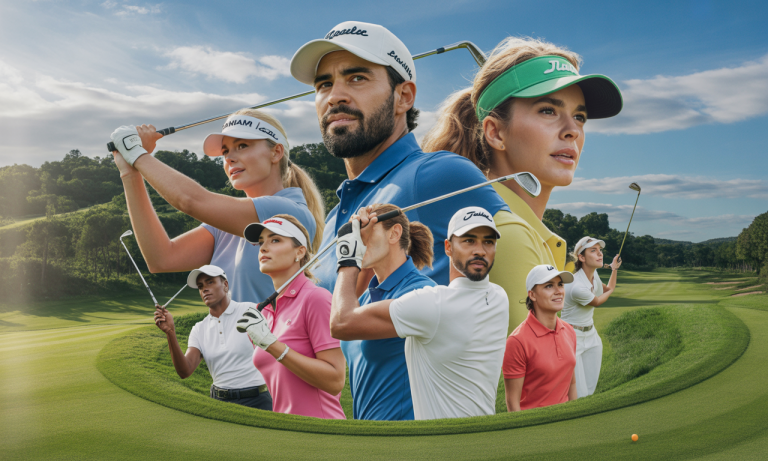 Quels golfeurs et golfeuses faut-il absolument suivre sur les réseaux sociaux ?