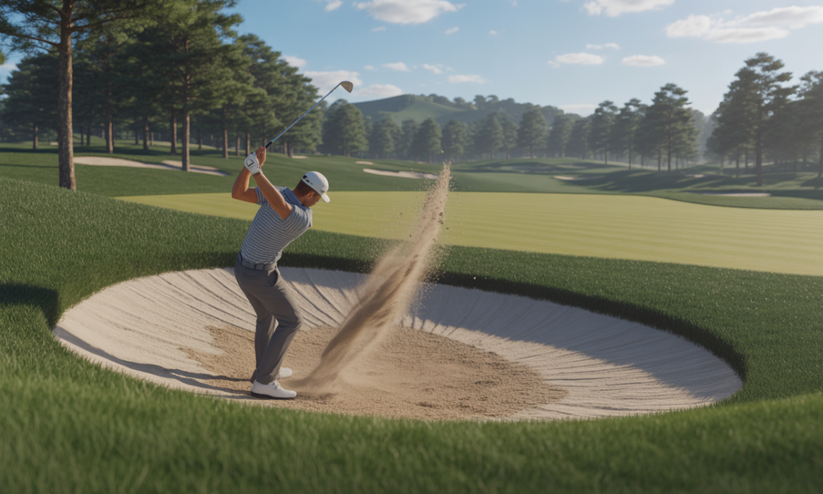 Comment bien négocier les bunkers au golf ? découvrez nos conseils pratiques pour bien négocier les bunkers au golf : techniques de sortie, choix du club et astuces pour améliorer votre jeu dans le sable.