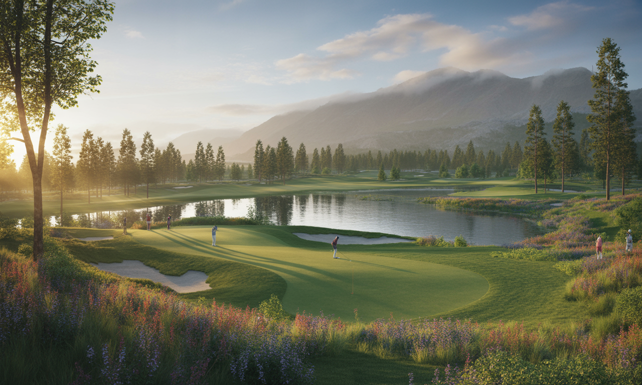Quelles destinations de golf privilégier pour les amoureux de la nature ?