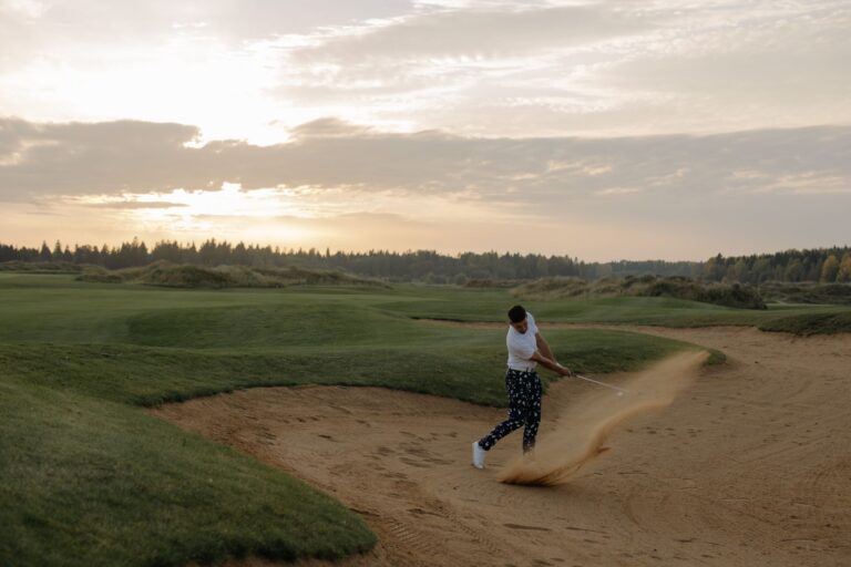 Comment bien négocier les bunkers au golf ?