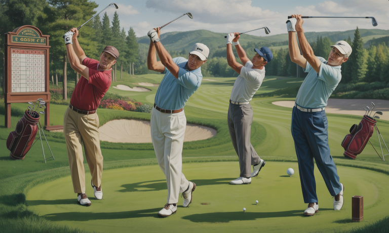 Qui étaient les golfeurs légendaires du passé ?