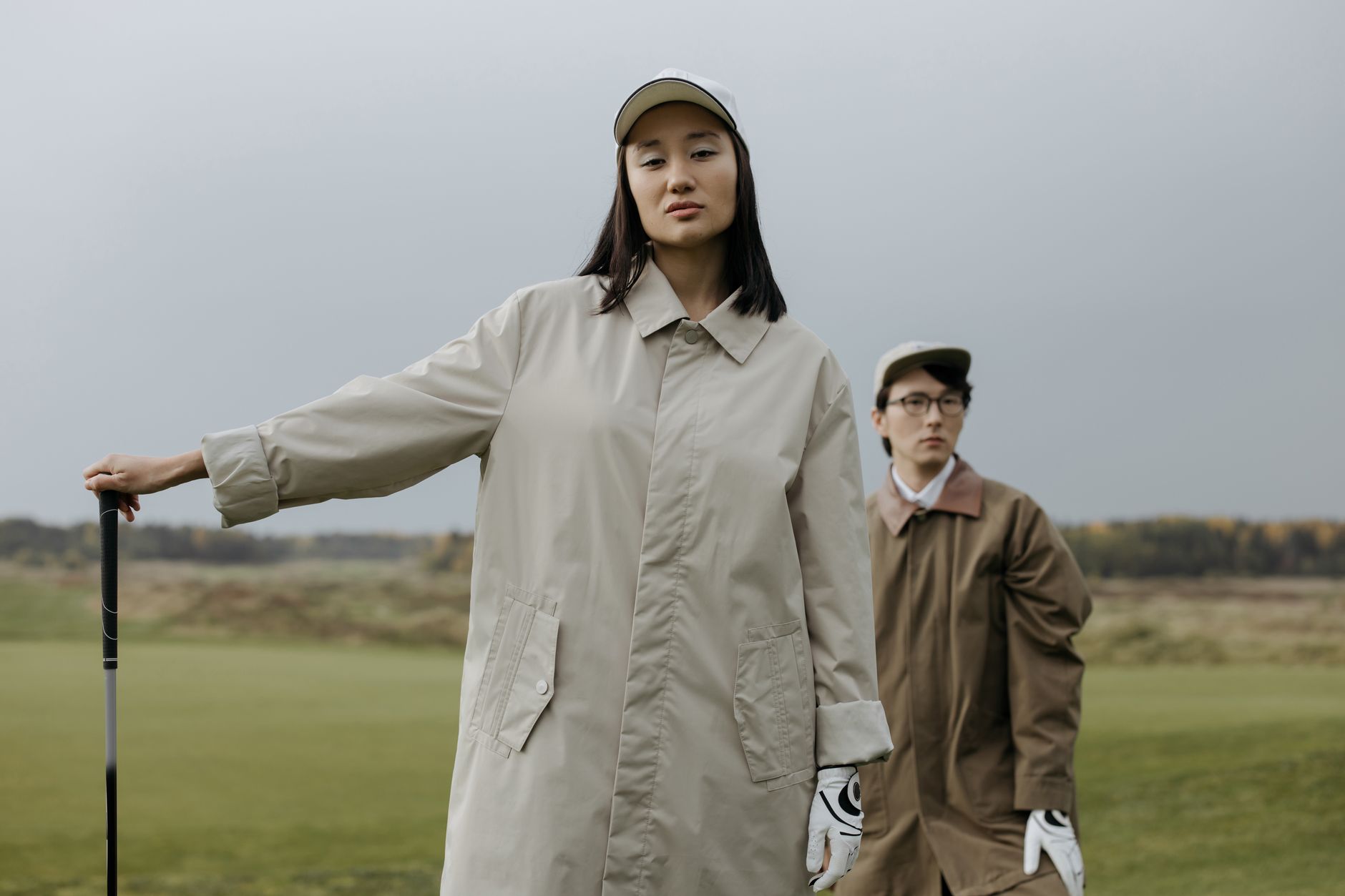 Comment jouer dans la pluie au golf ?