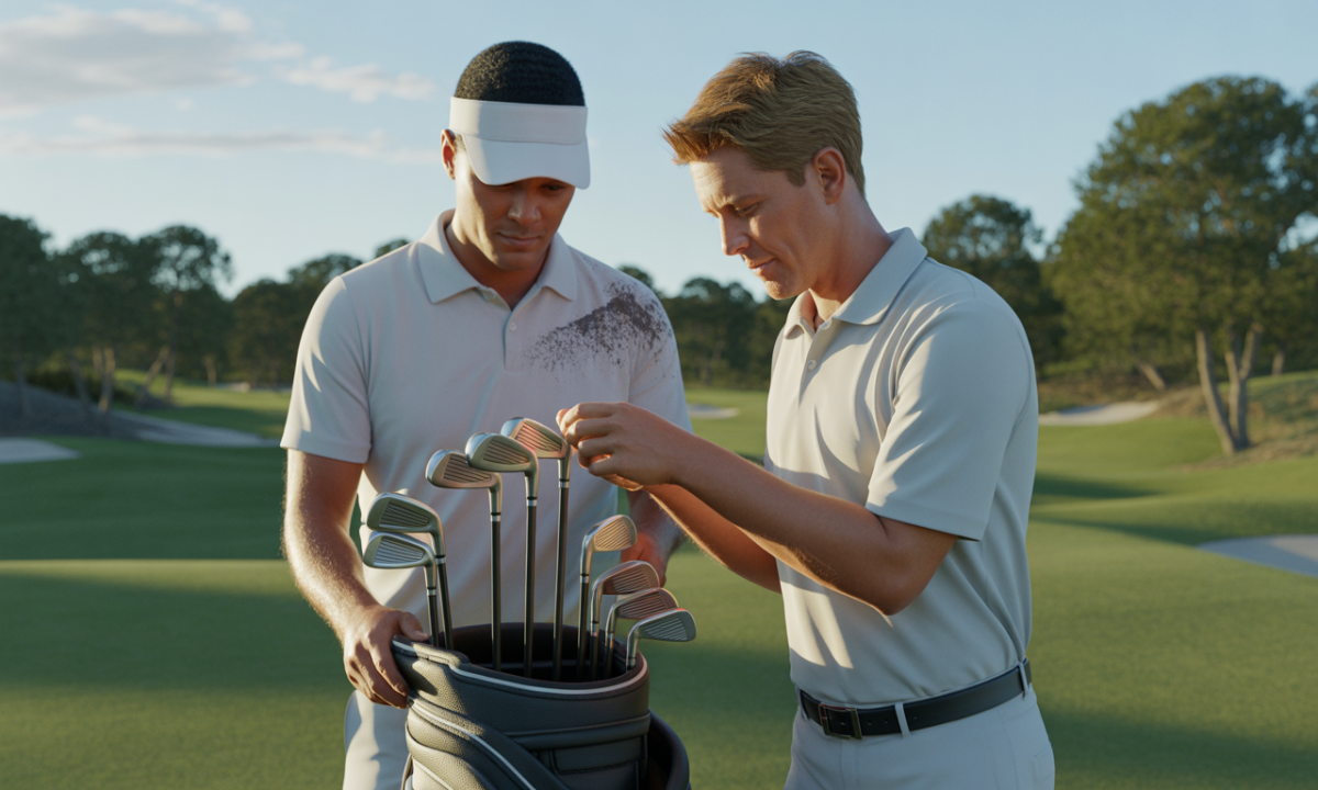 découvrez nos conseils pratiques pour choisir un caddie expérimenté et profiter d'une expérience de golf optimale.