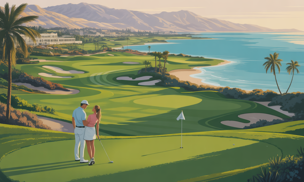 découvrez les meilleures destinations de golf idéales pour les couples, alliant détente, paysages exceptionnels et parcours adaptés pour partager des moments inoubliables à deux.