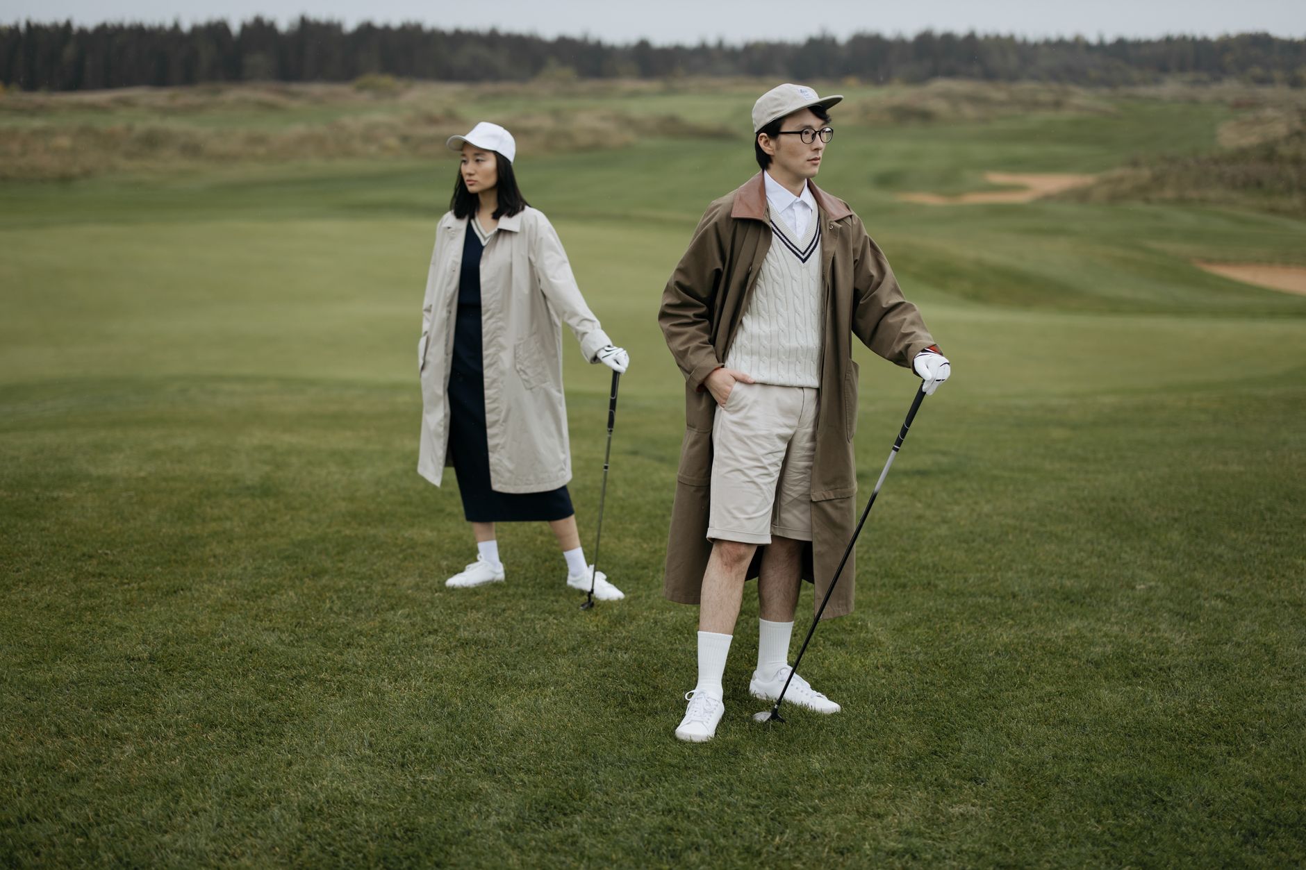 Quels golfeurs ont été des modèles de persévérance ?