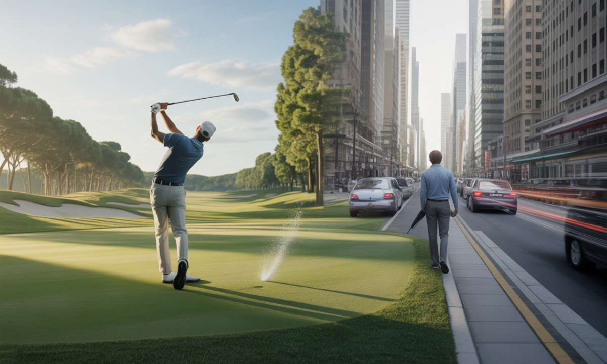 découvrez les liens entre le golf et la vie quotidienne, et comment ce sport révèle des parallèles surprenants avec nos habitudes et défis quotidiens.