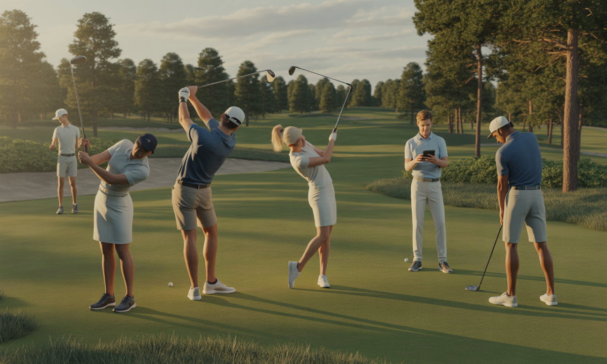 découvrez comment les golfeurs et golfeuses parviennent à équilibrer leur passion pour le golf avec leur carrière professionnelle, en surmontant les défis et en trouvant l'harmonie entre performance sportive et vie professionnelle.