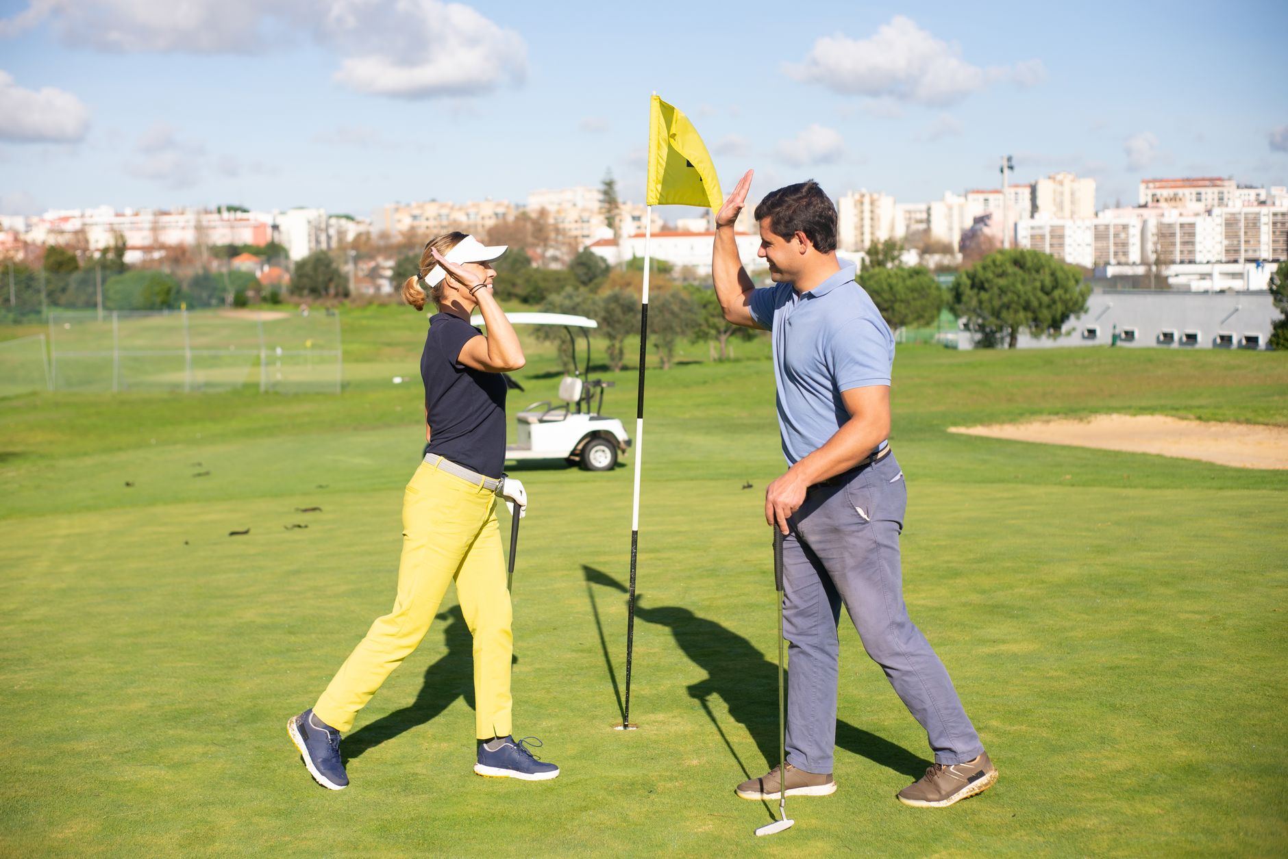 Les golfeurs et golfeuses : comment ont-ils réussi à concilier passion et carrière ?