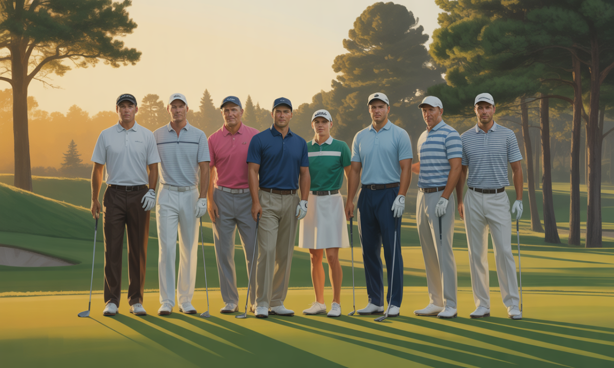 découvrez quels golfeurs légendaires ont marqué leur époque et inspiré la nouvelle génération à travers leurs exploits et leur passion pour le golf.