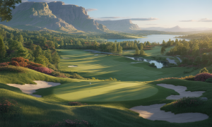 Quels sont les parcours de golf offrant des panoramas à couper le souffle ?
