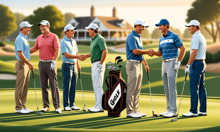 Quels golfeurs ont défendu des valeurs exemplaires ?