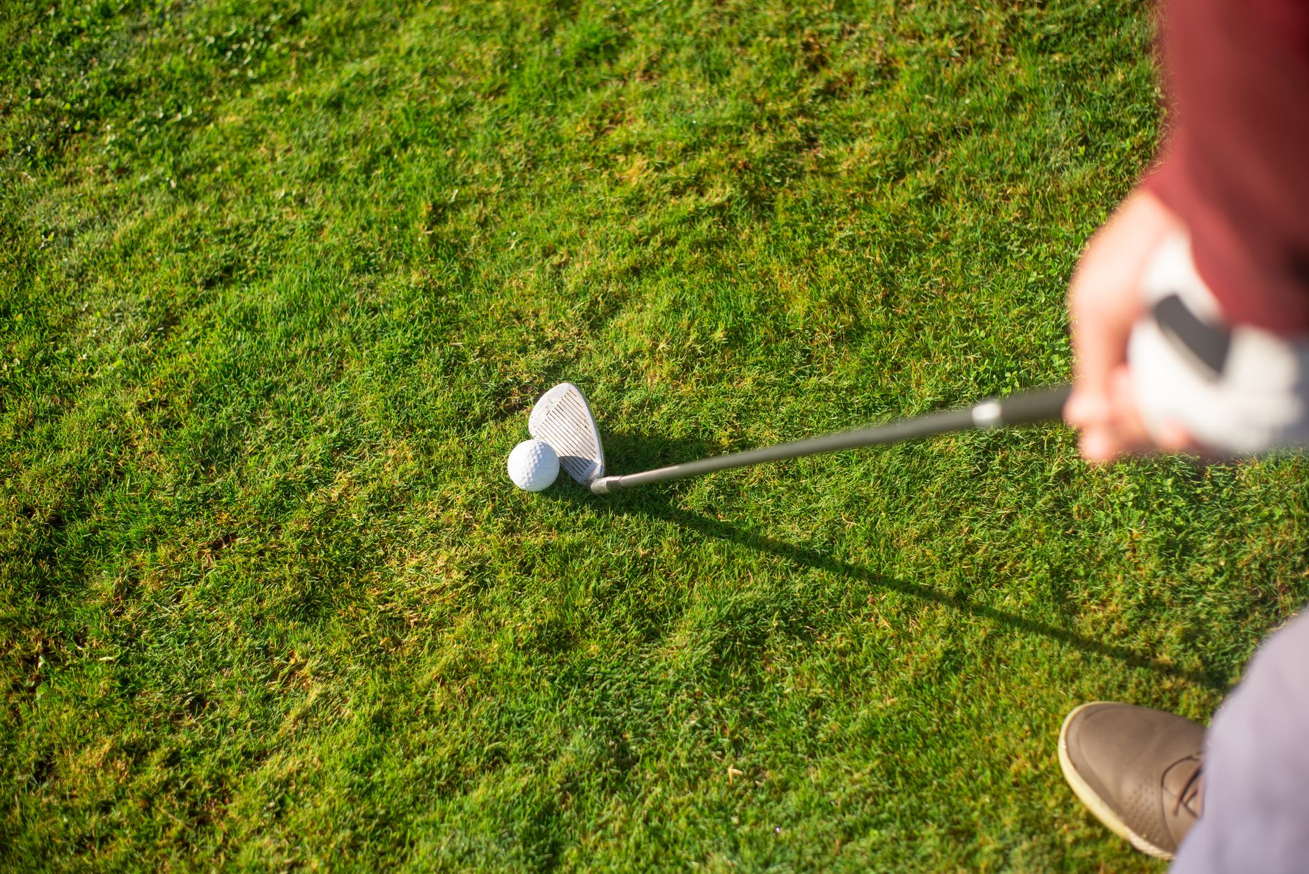 Au Golf d’Isabella, le trou 11 teste les joueurs qui slicent